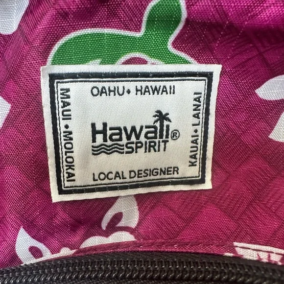 JY Trading Co. Hawaiian Floral Kids Backpack, MSRP $19 - Picture 4 of 8